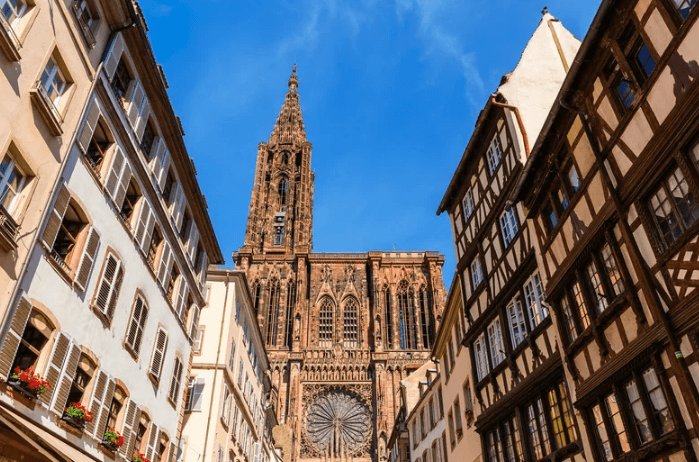 Vue de Strasbourg